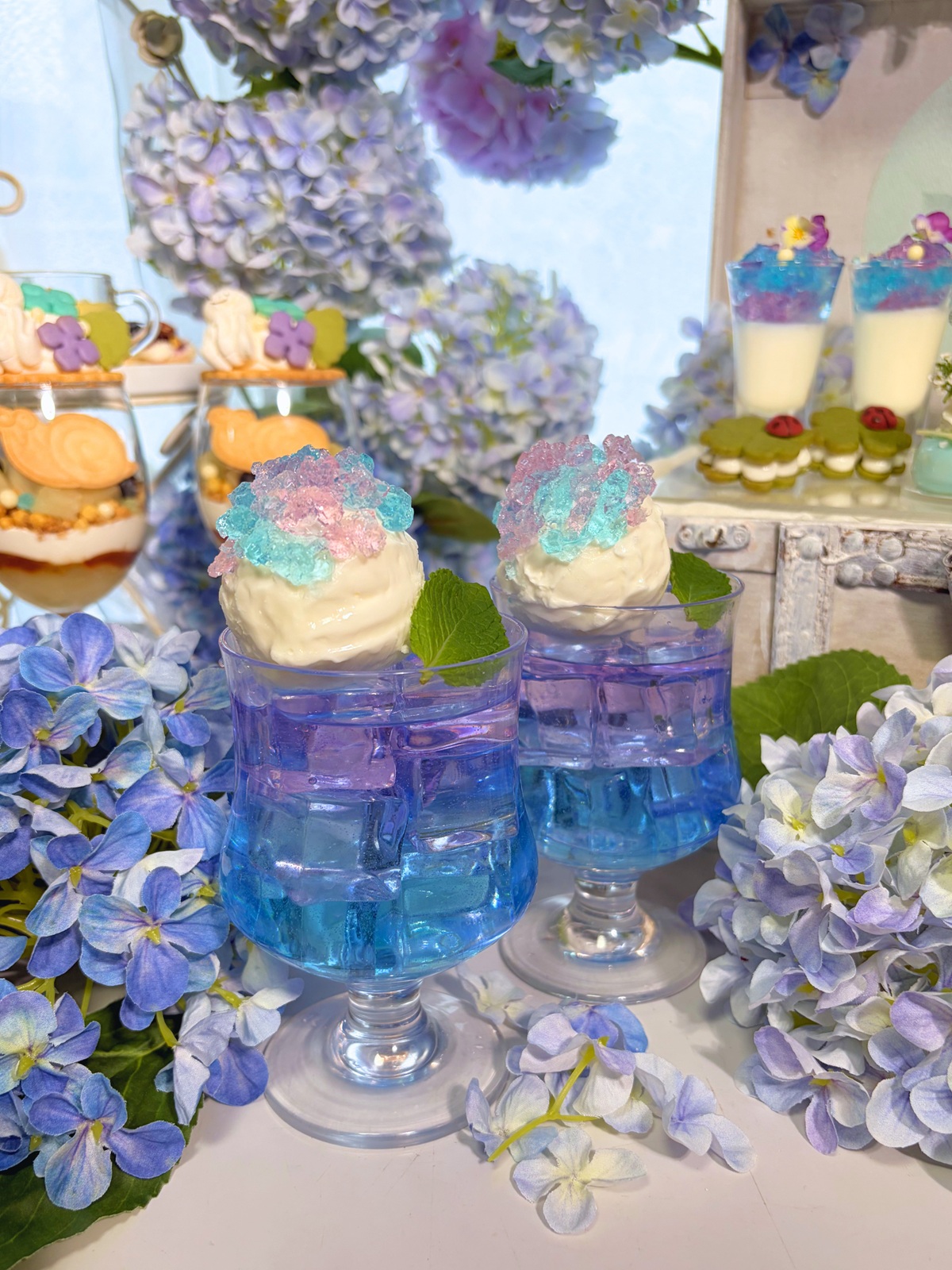 アフタヌーンティー以外にもさまざまなプランが