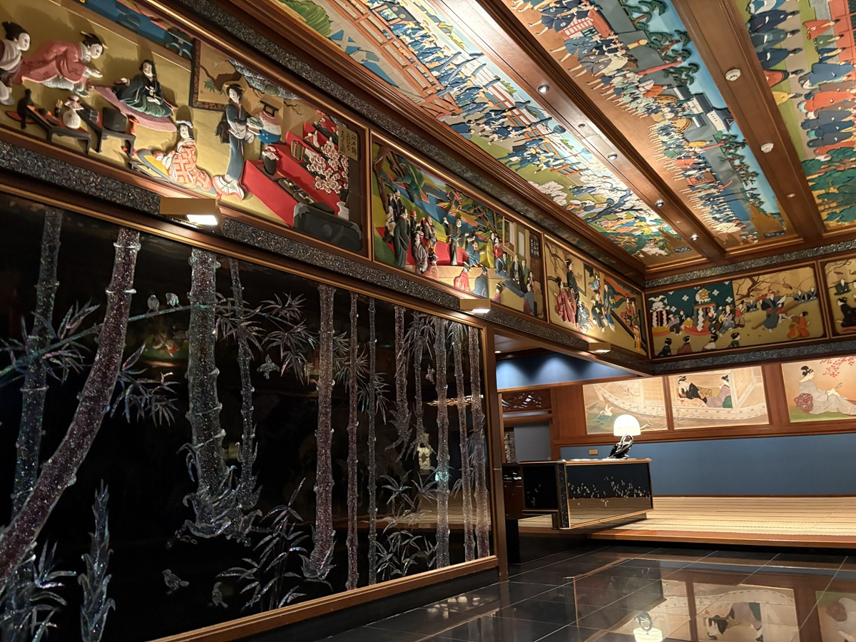 和室宴会場玄関