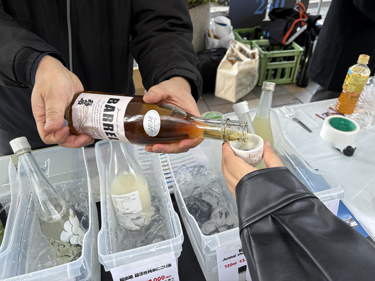 稲田姫 Junmai sherry BARREL