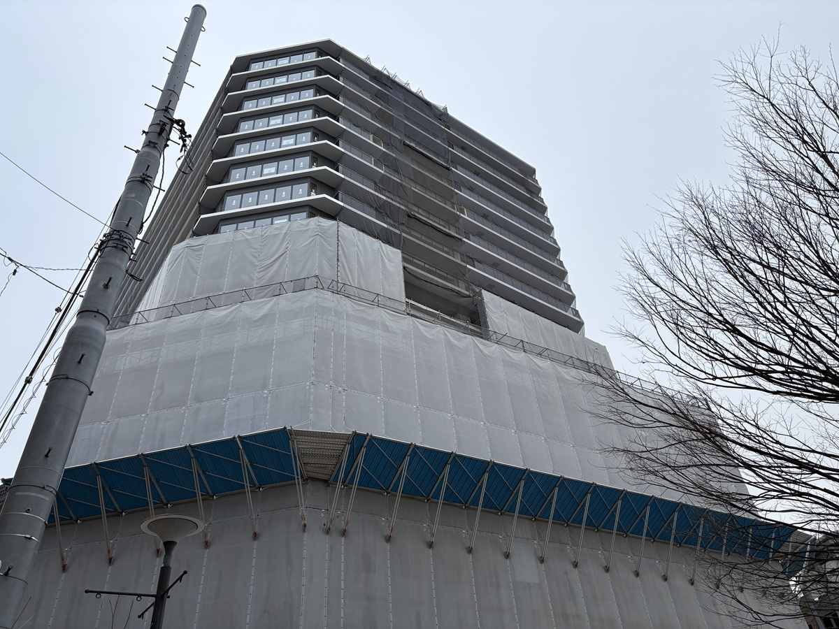 自由が丘駅前再開発