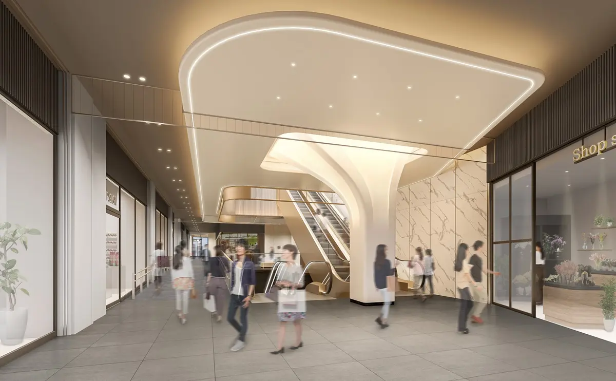 JIYUGAOKA MUSE SQUAREのイメージパース1