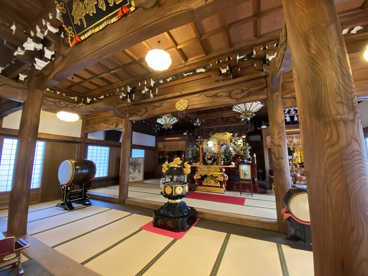 鬼子母神のご開帳も