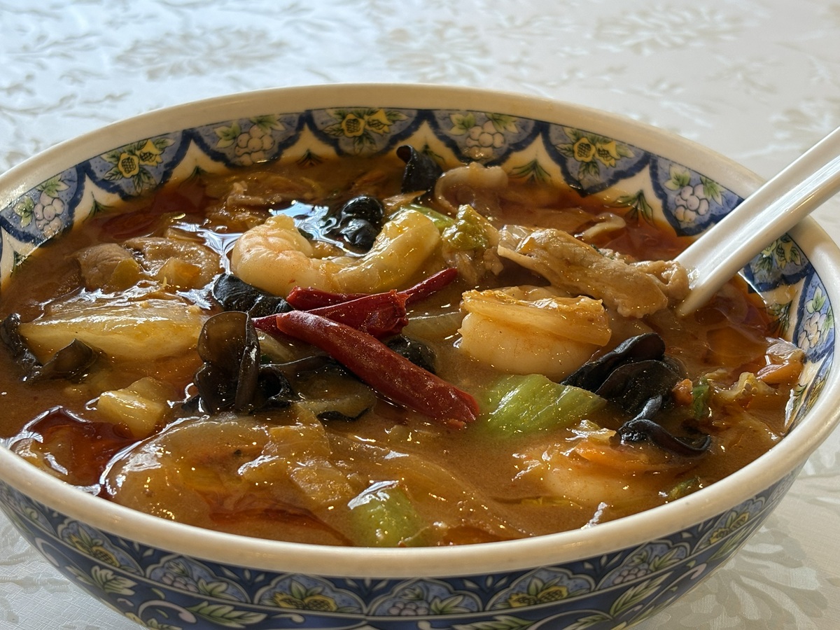 揚州商人の「麻辣麺」