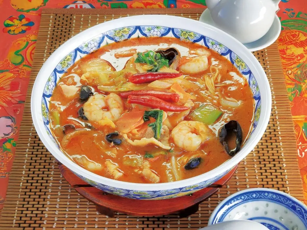 2026年に深化を遂げた麻辣麺に