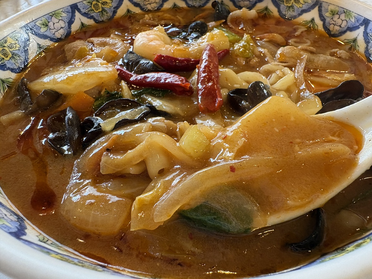 創意工夫が詰まったスープ