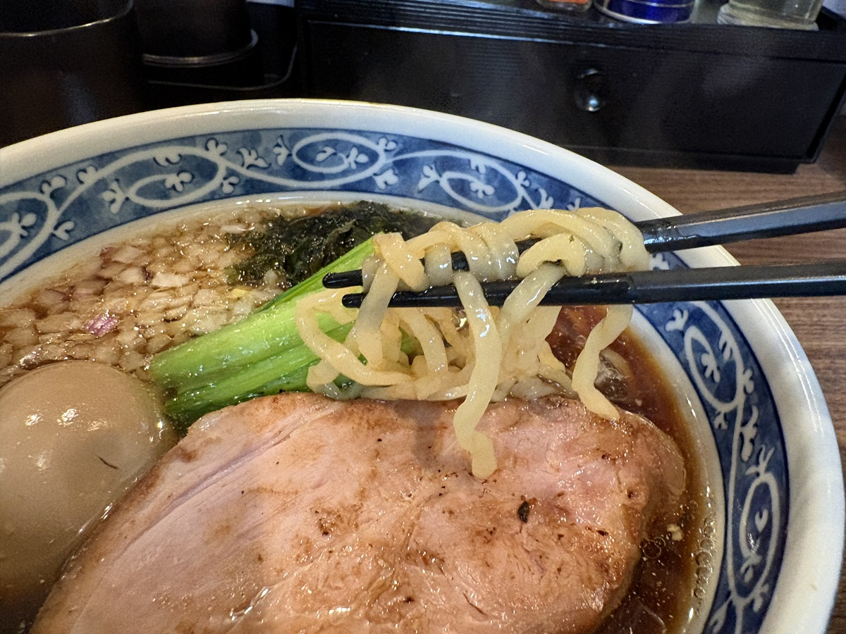 手もみ麺を選択
