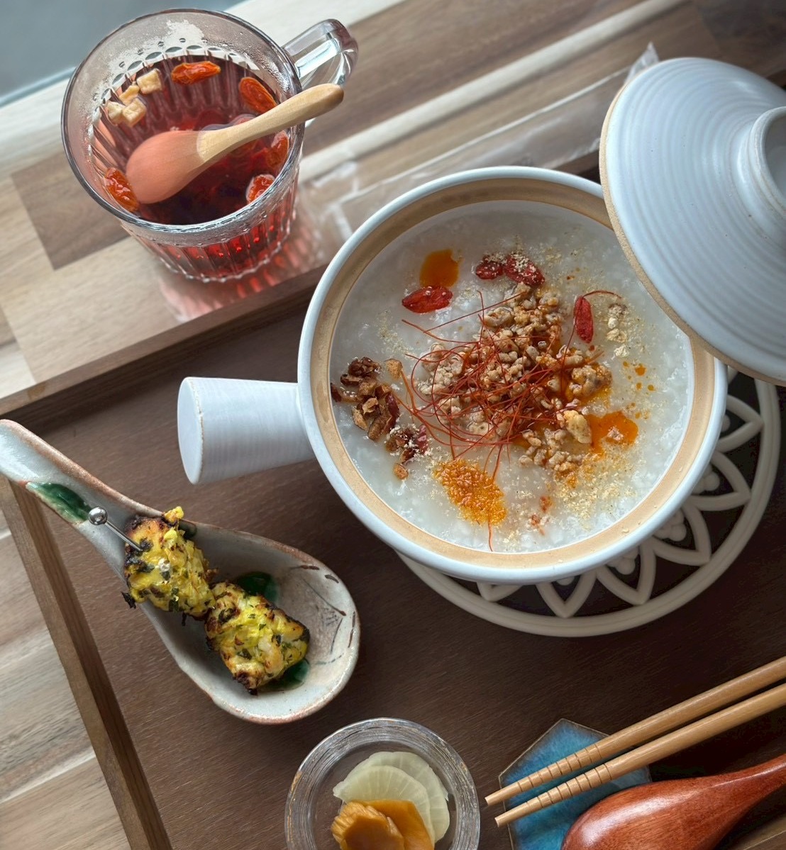 体験型薬膳茶カフェ