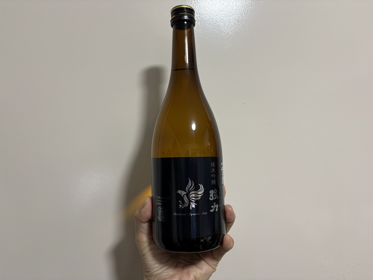 鷹勇 純米吟醸 強力を購入