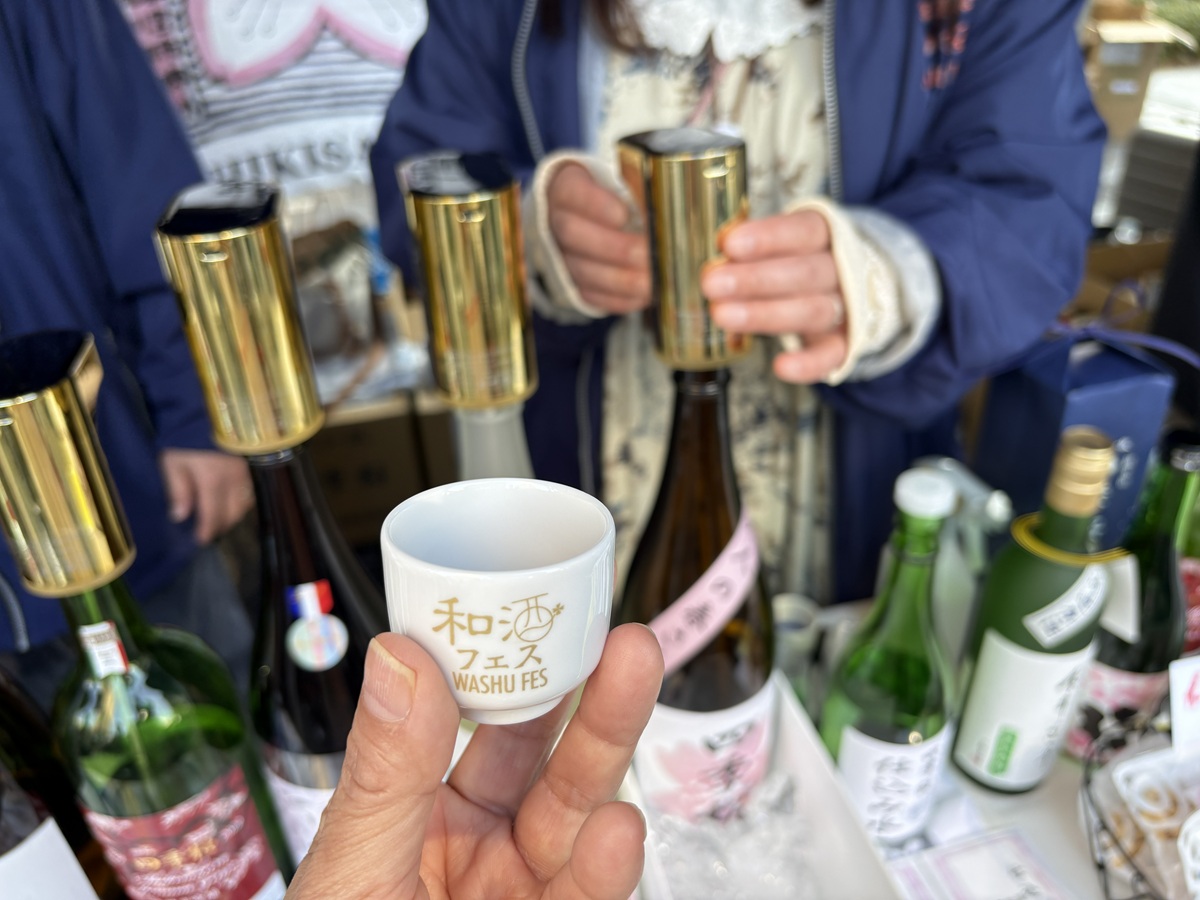 国際線ファーストクラスにも採用された四季桜 大吟醸