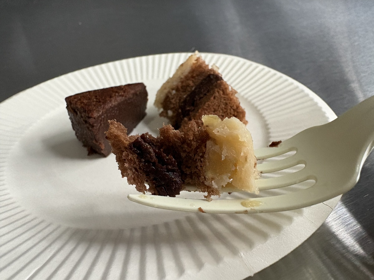 そば粉のジャーマンケーキ