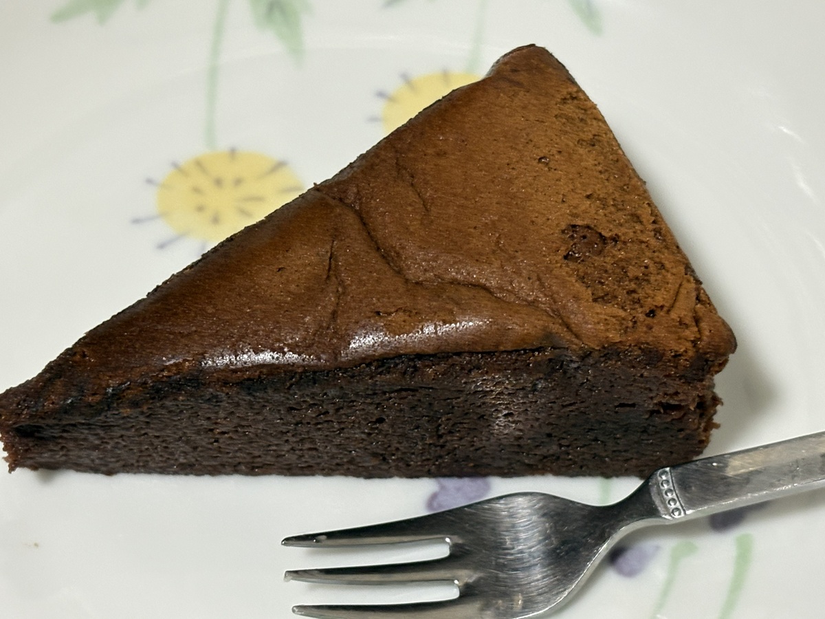 淡雪ガトーショコラ