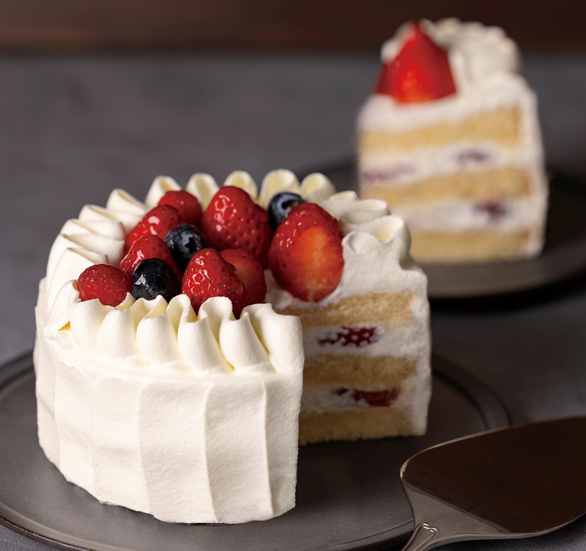 ストロベリーショートケーキ