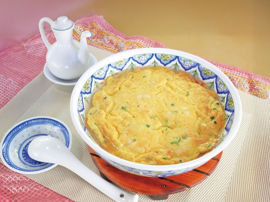 スイートチリ海老玉麺