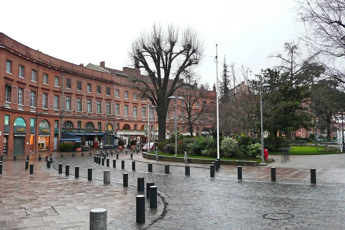 トゥールーズの街