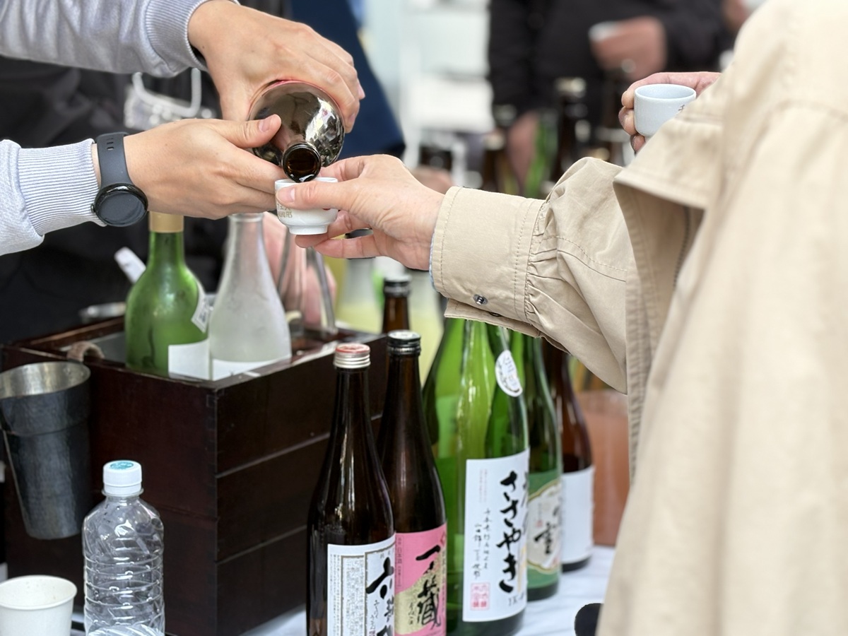 全国の蔵元が中目黒に大集結