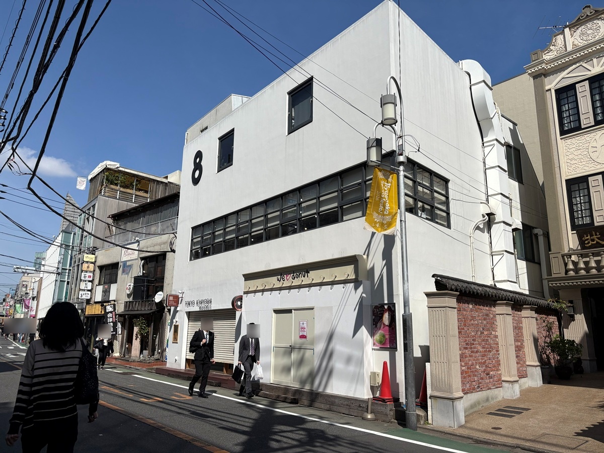 We Love Donut自由が丘店の場所