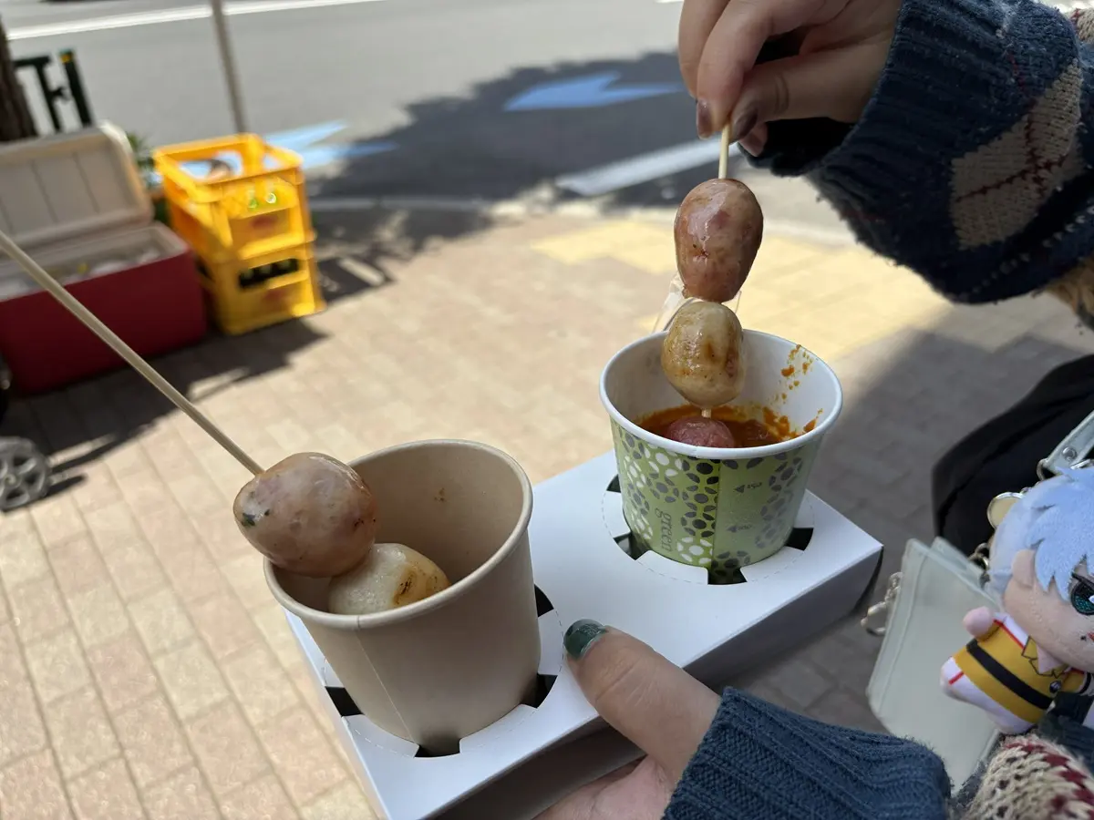 #りなカレーとコラボしたソース