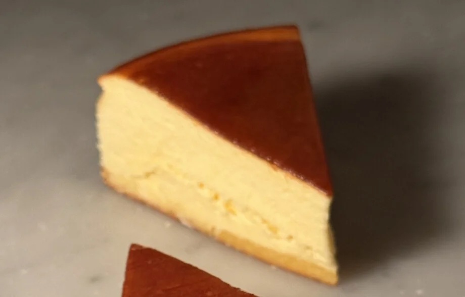 スフレチーズケーキ