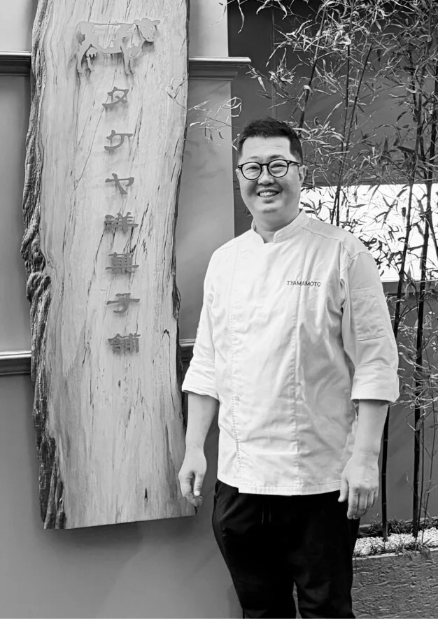 オーナー・シェフ 山本健さん