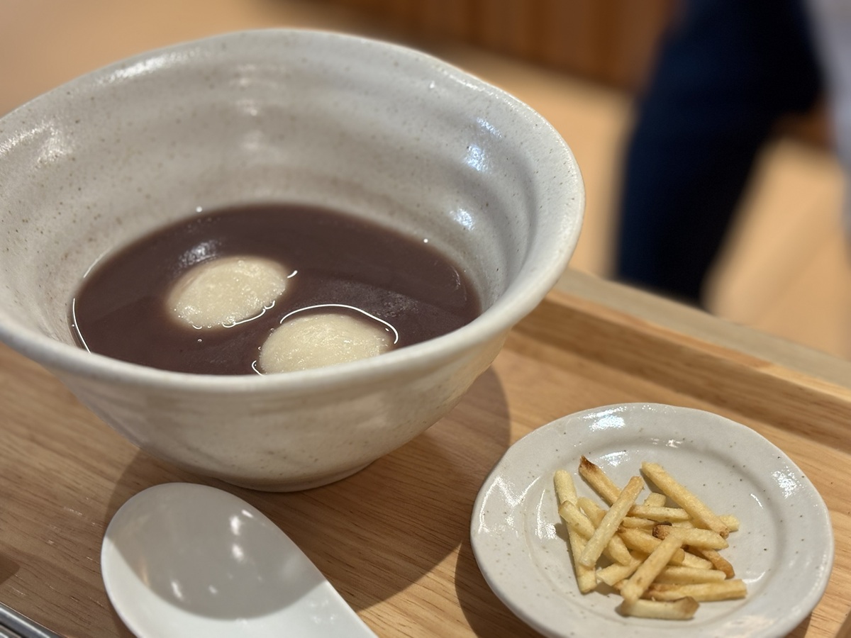 冷やしぜんざい