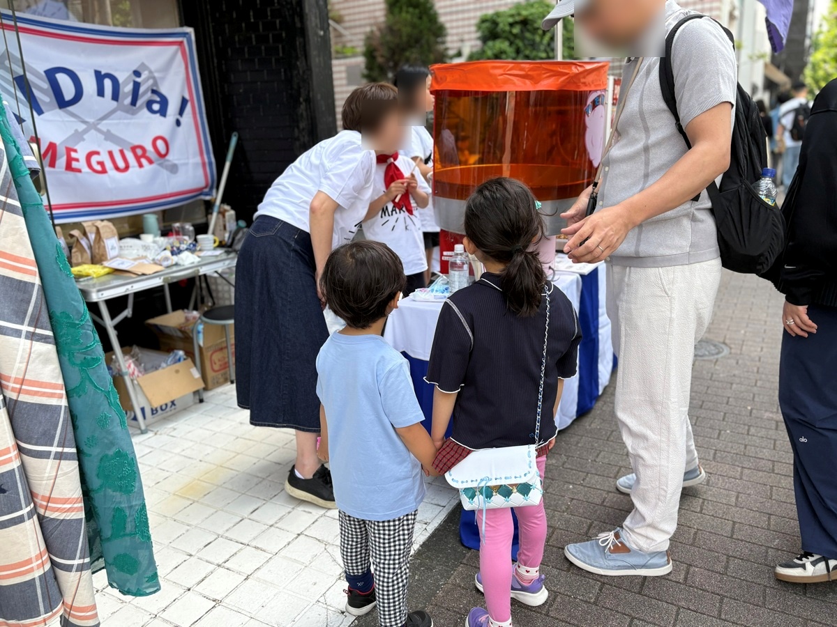 キッドニア×目黒マルシェ