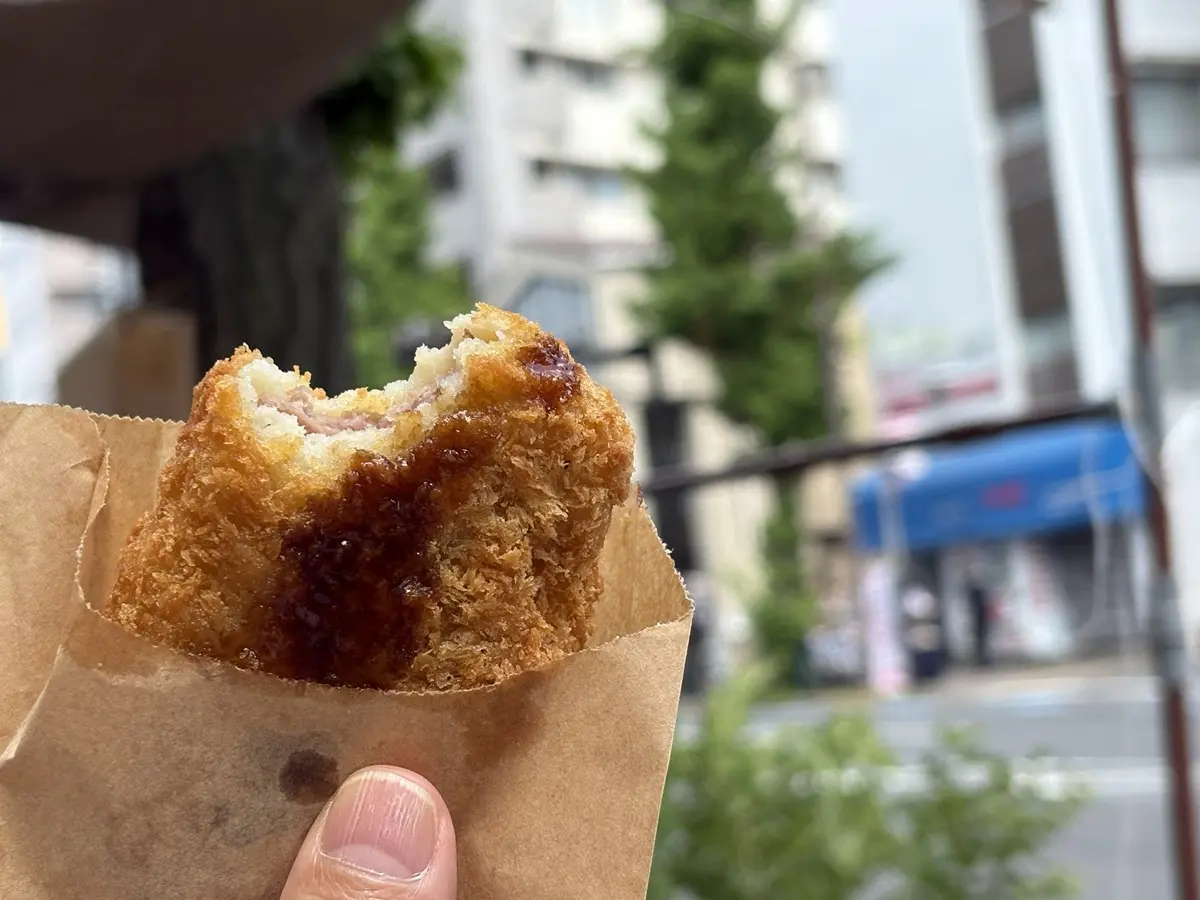 ハムチーズフライ