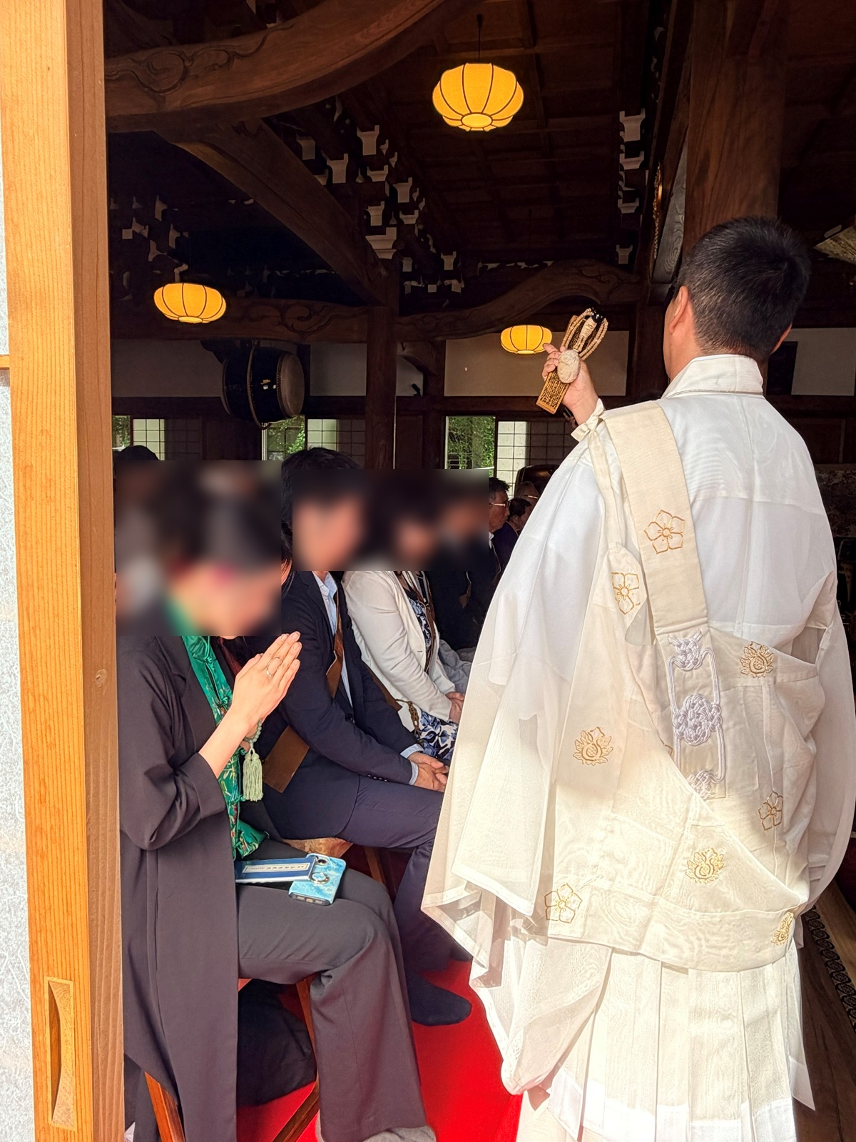 木剣加持がスタート