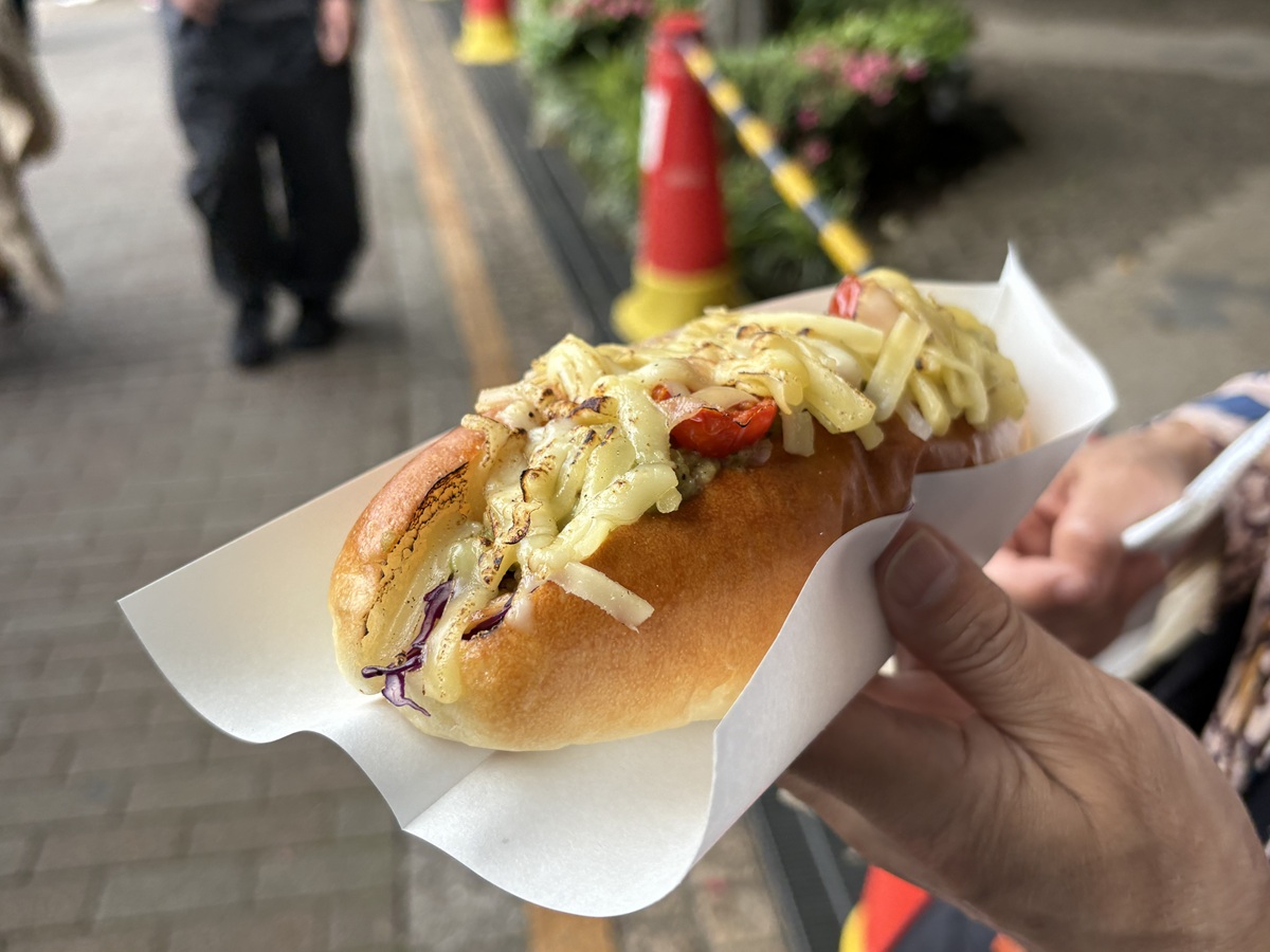 メキシカンチーズドッグ