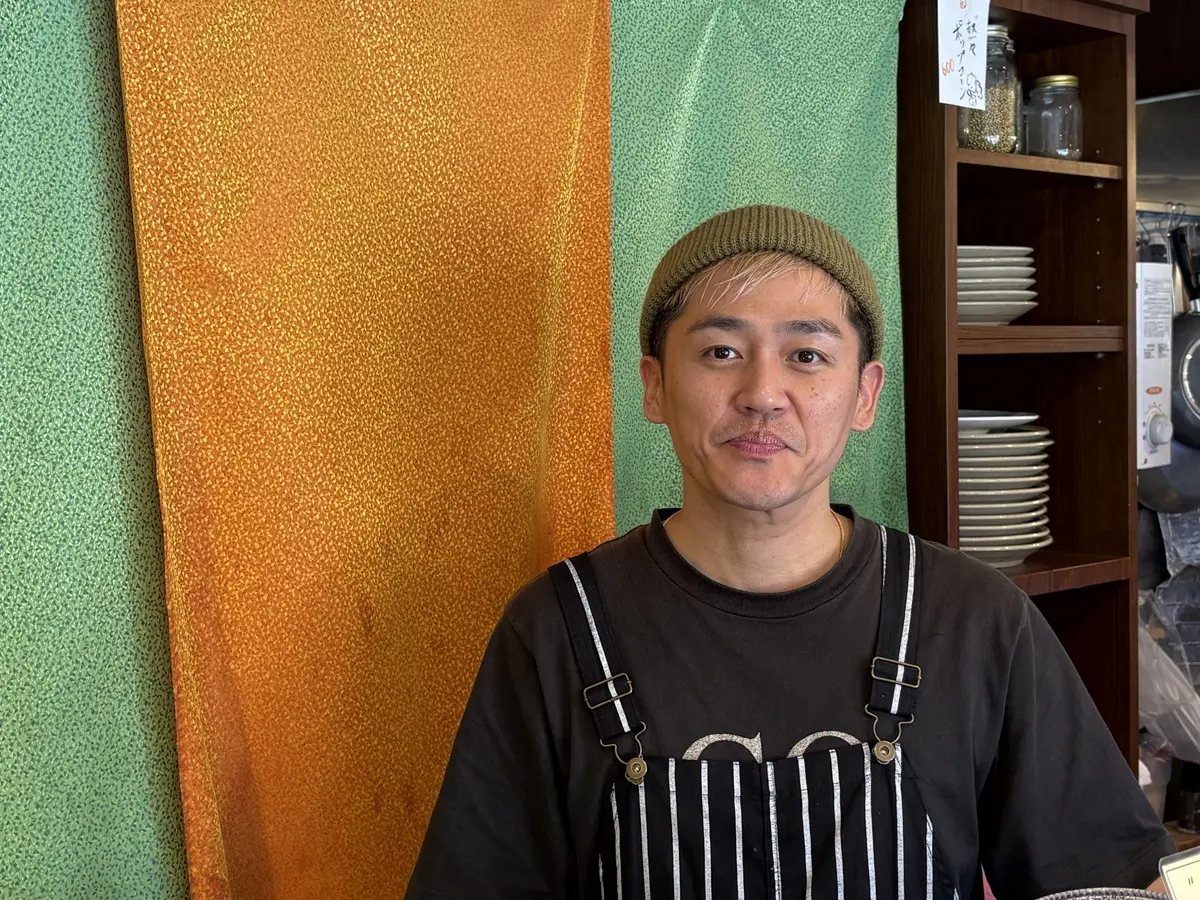 店主ののぶさん
