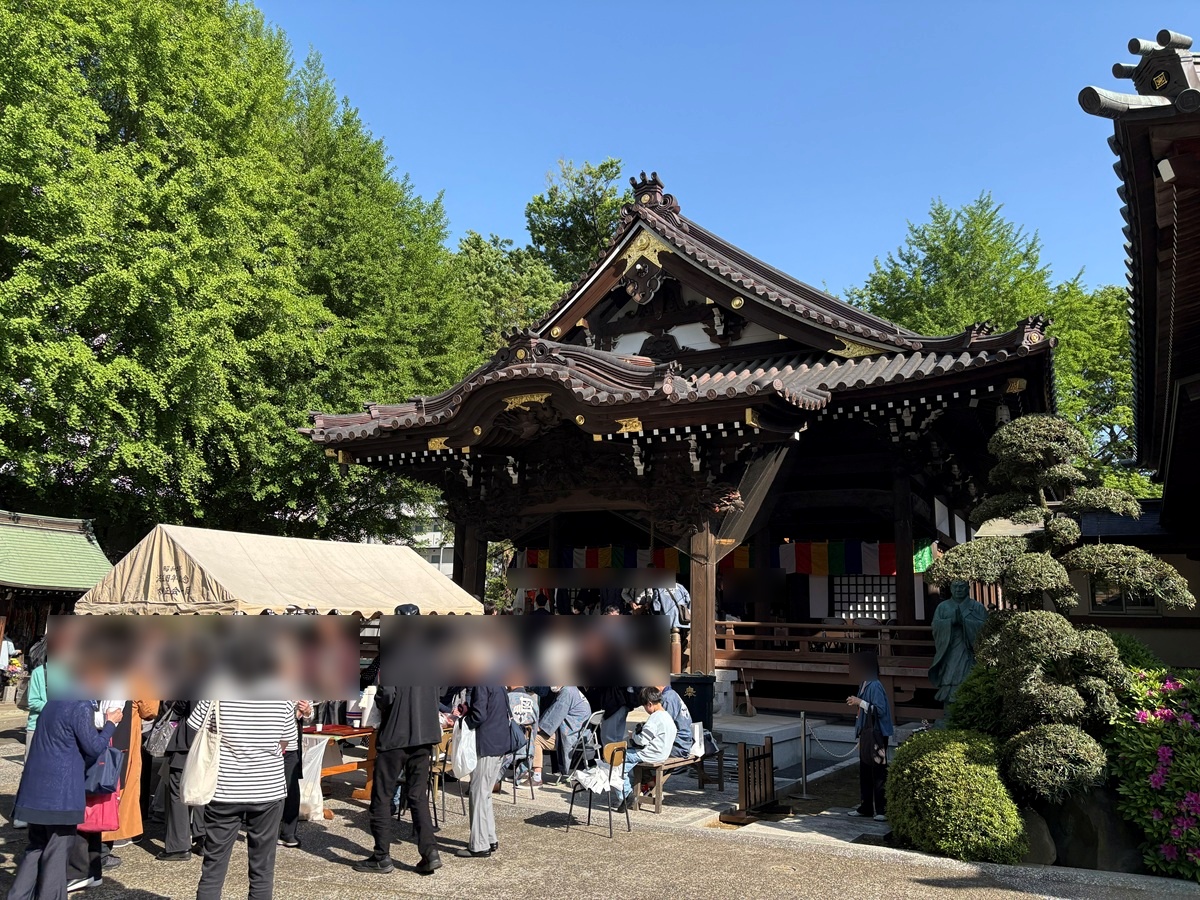 正覚寺　満願会に参拝してきました