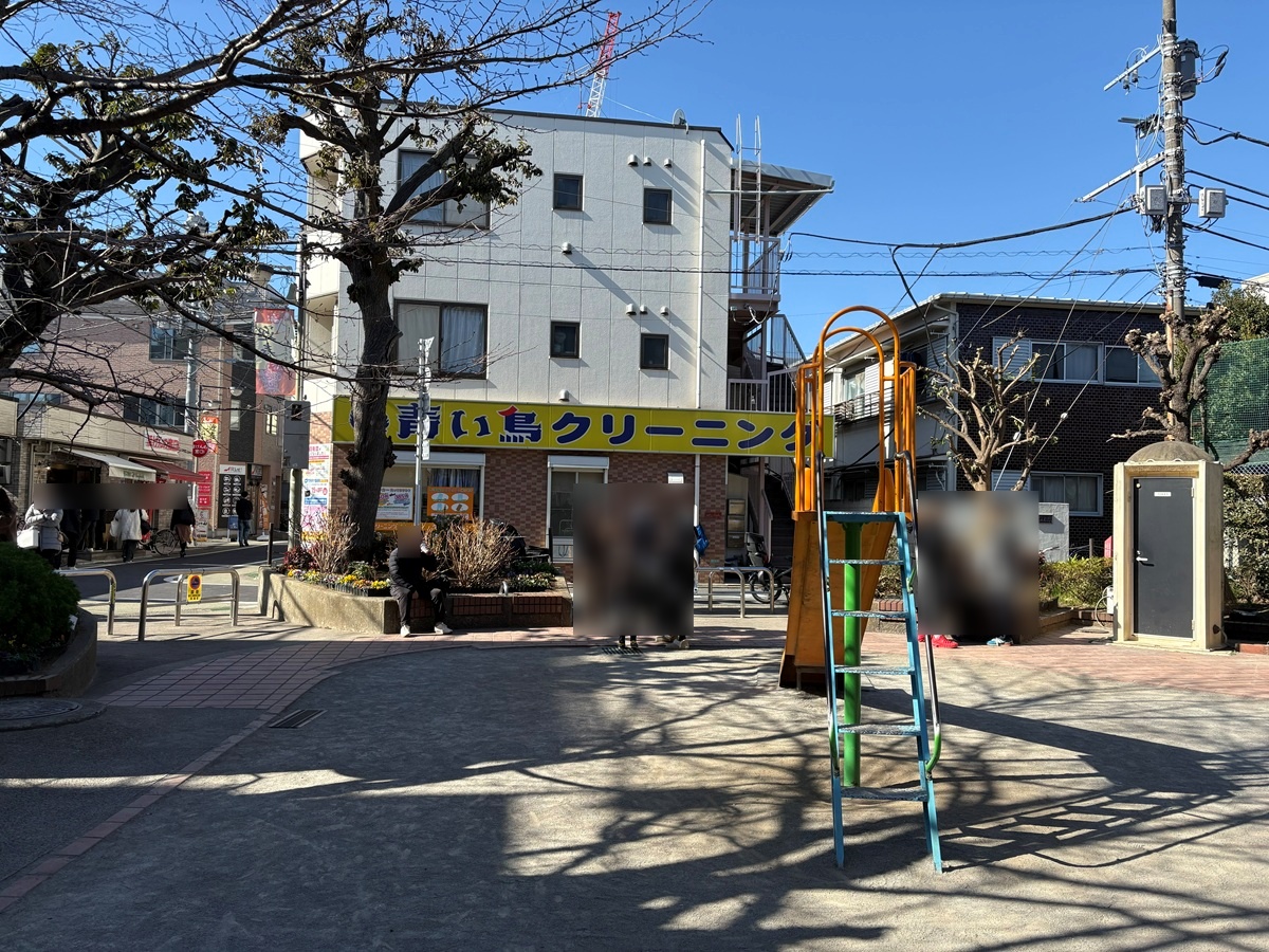 お買い物ついでに立ち寄るご家族も