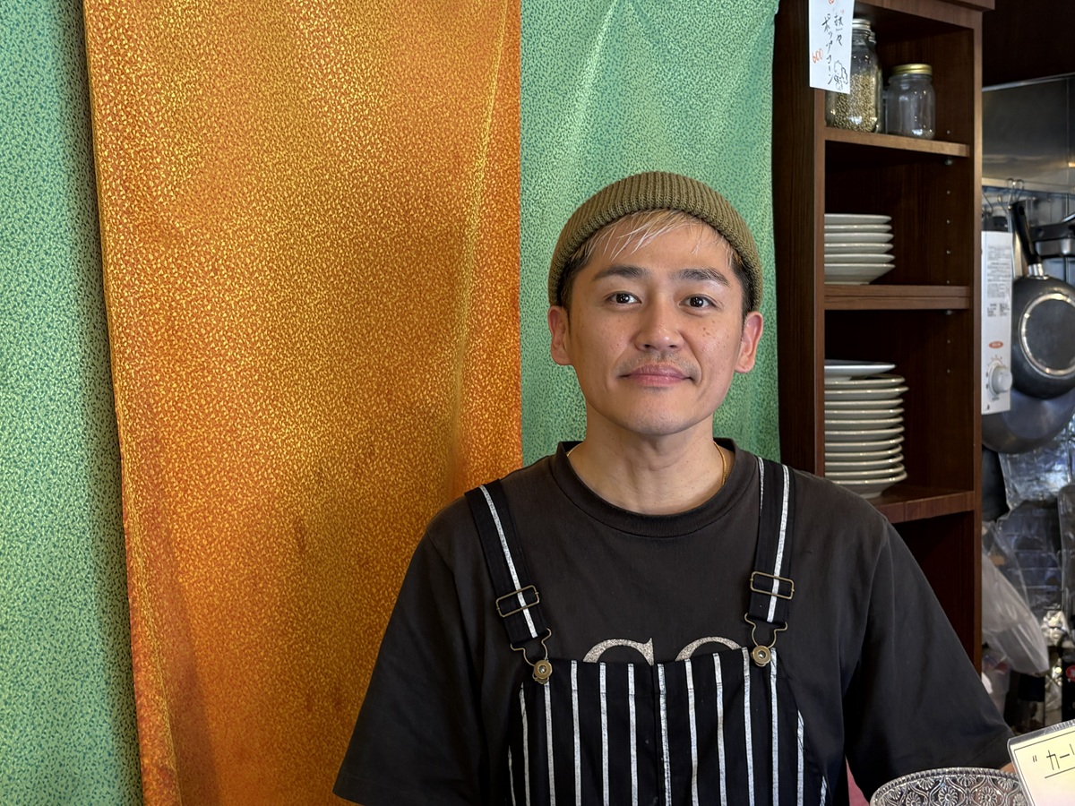 店主の斎藤善信さん