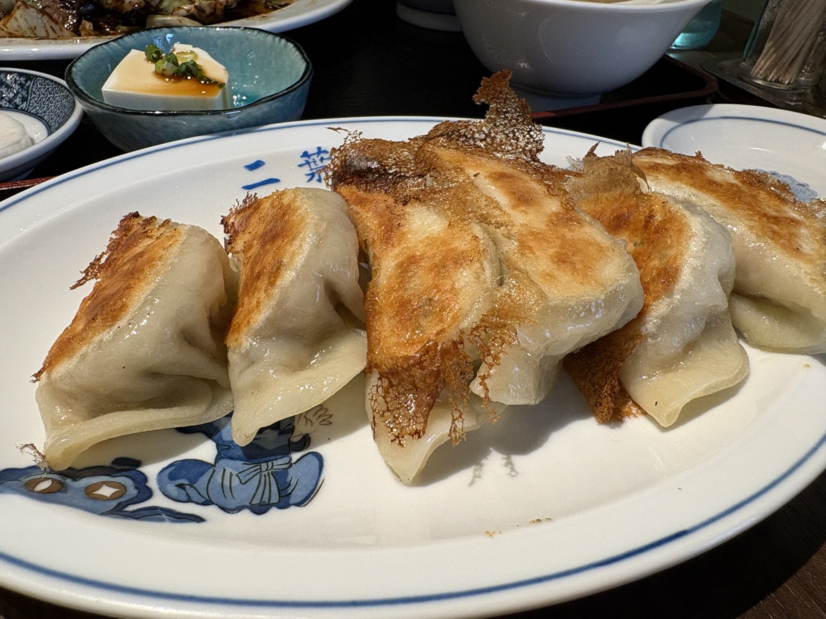 焼き餃子