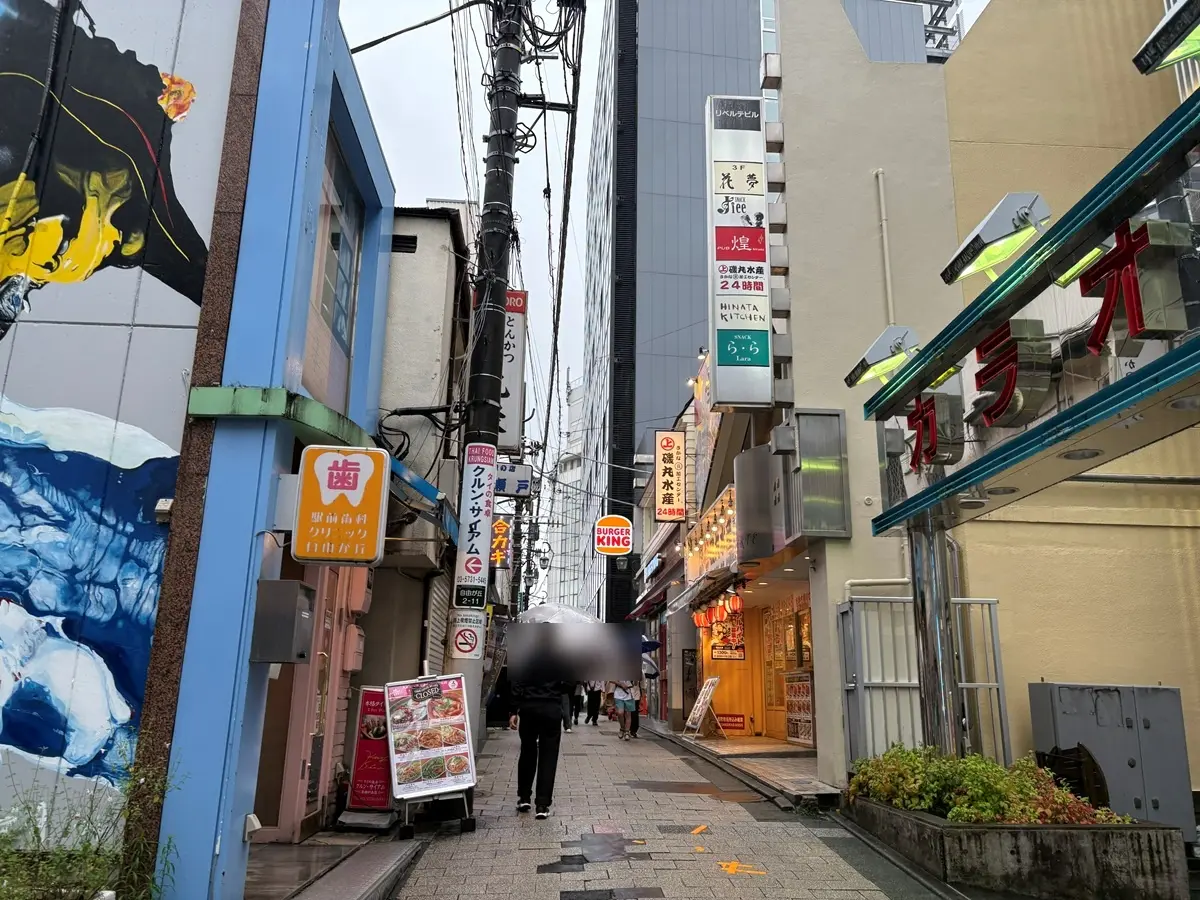 自由が丘しらかば通り