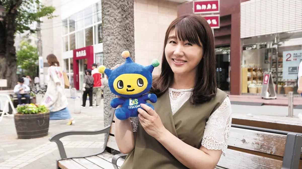 新番組 『安めぐみの自由が丘日和』がスタート