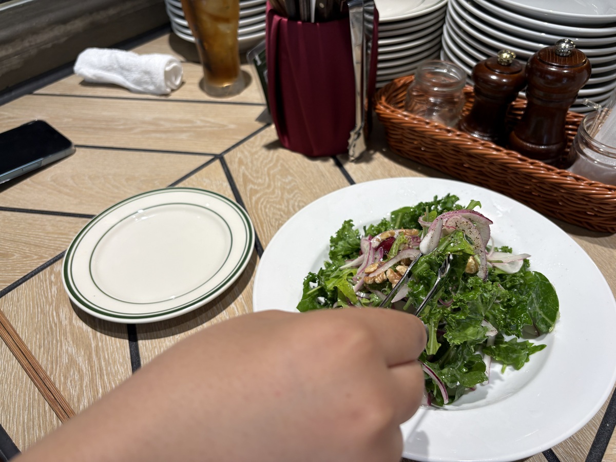 お肉料理のお口直しにぴったり