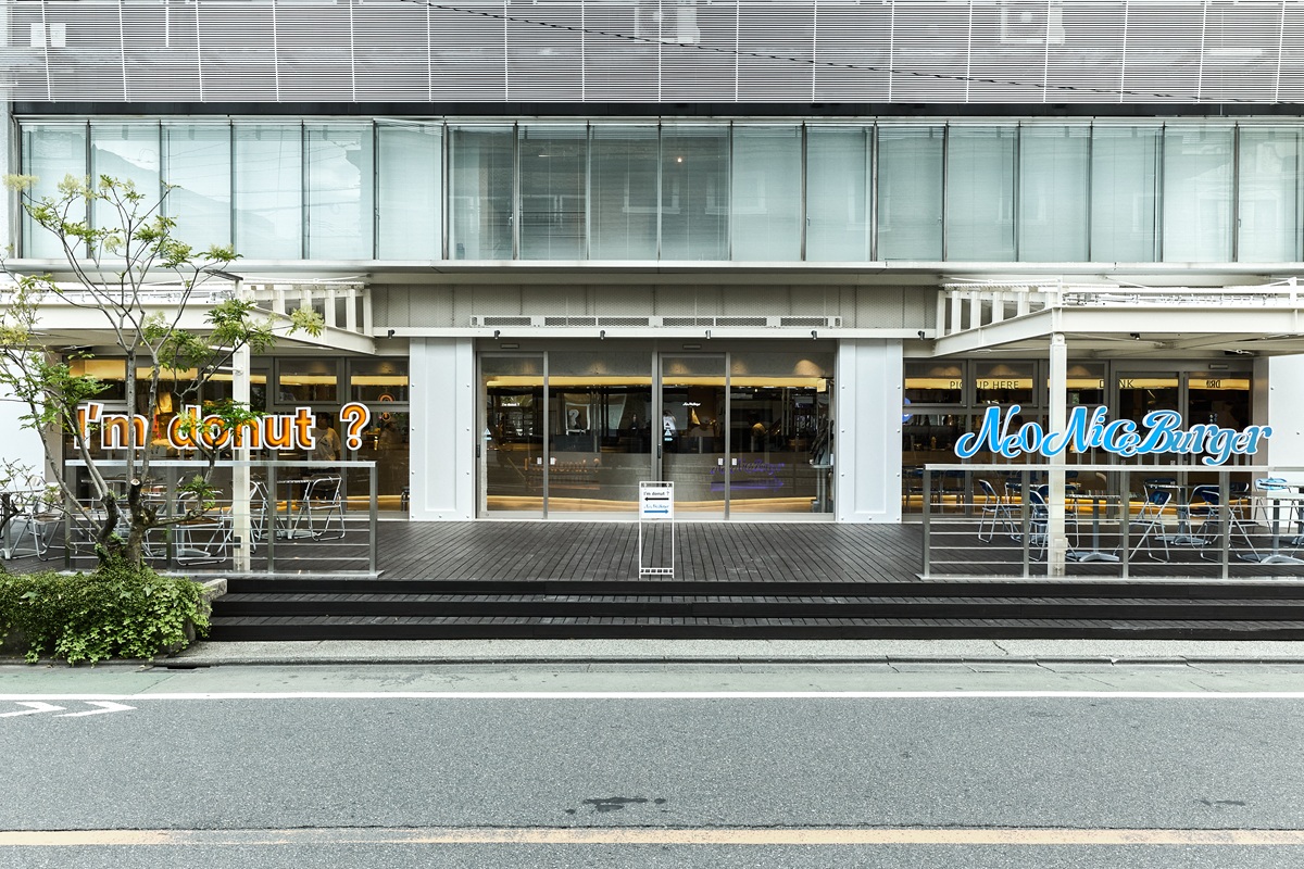 3ブランドが集結している自由が丘すずかけ通り店