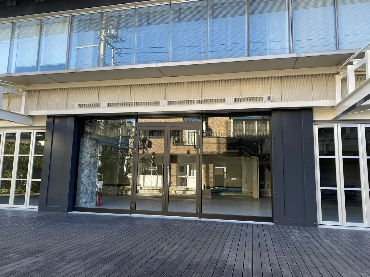 資生堂パーラー自由が丘店(閉店後)
