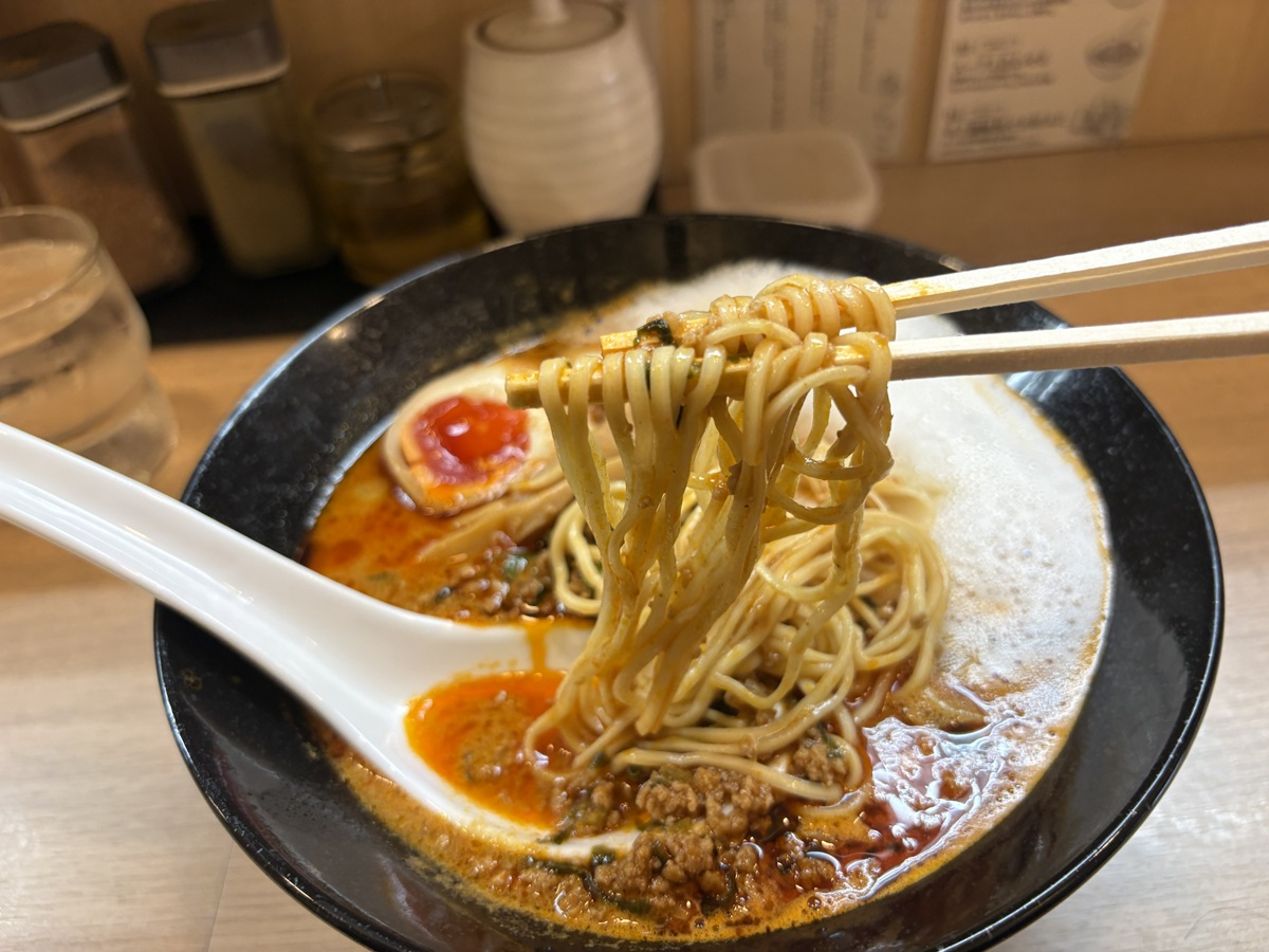 たしかに旨辛レベル