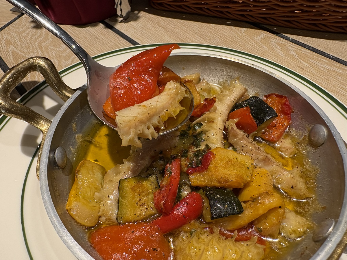 トリッパが良く煮込まれていておいしい