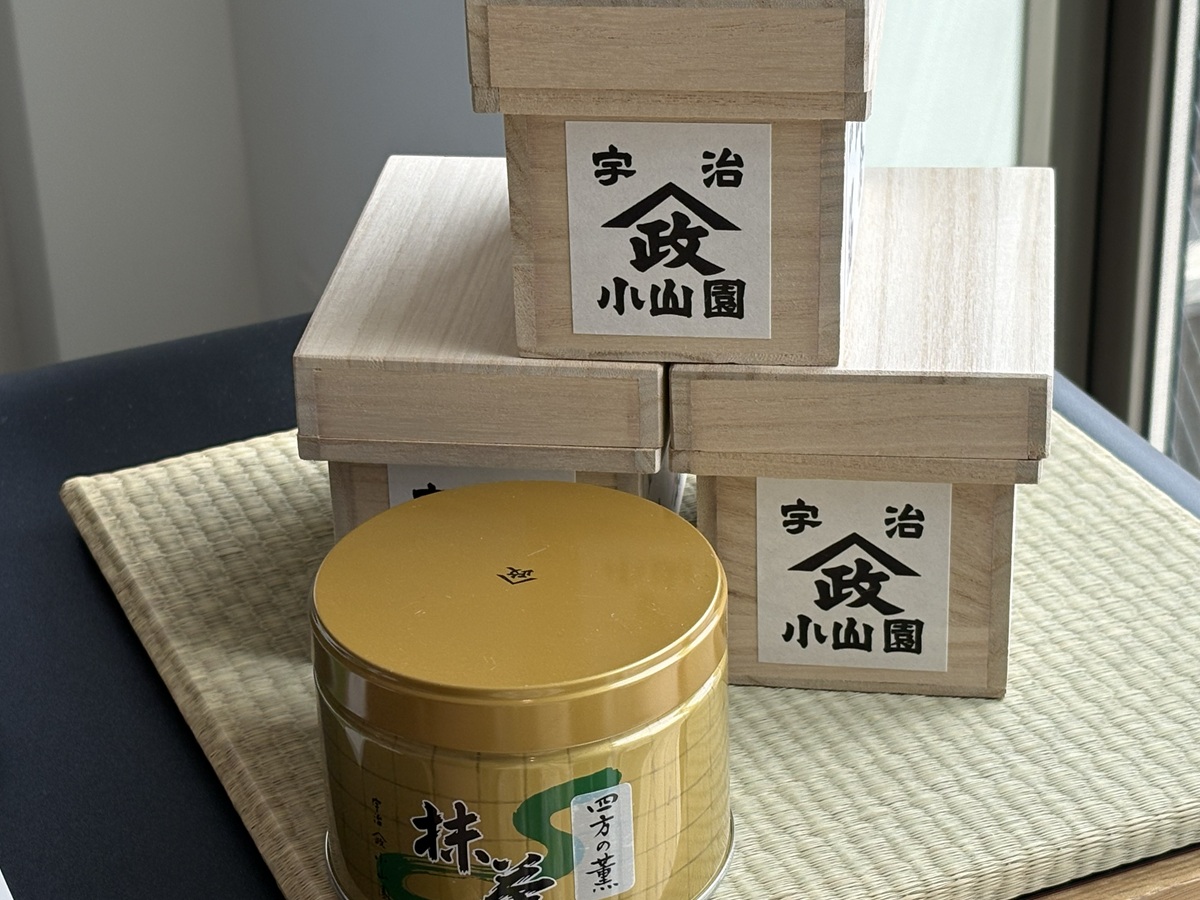 お茶の個性で使い分ける