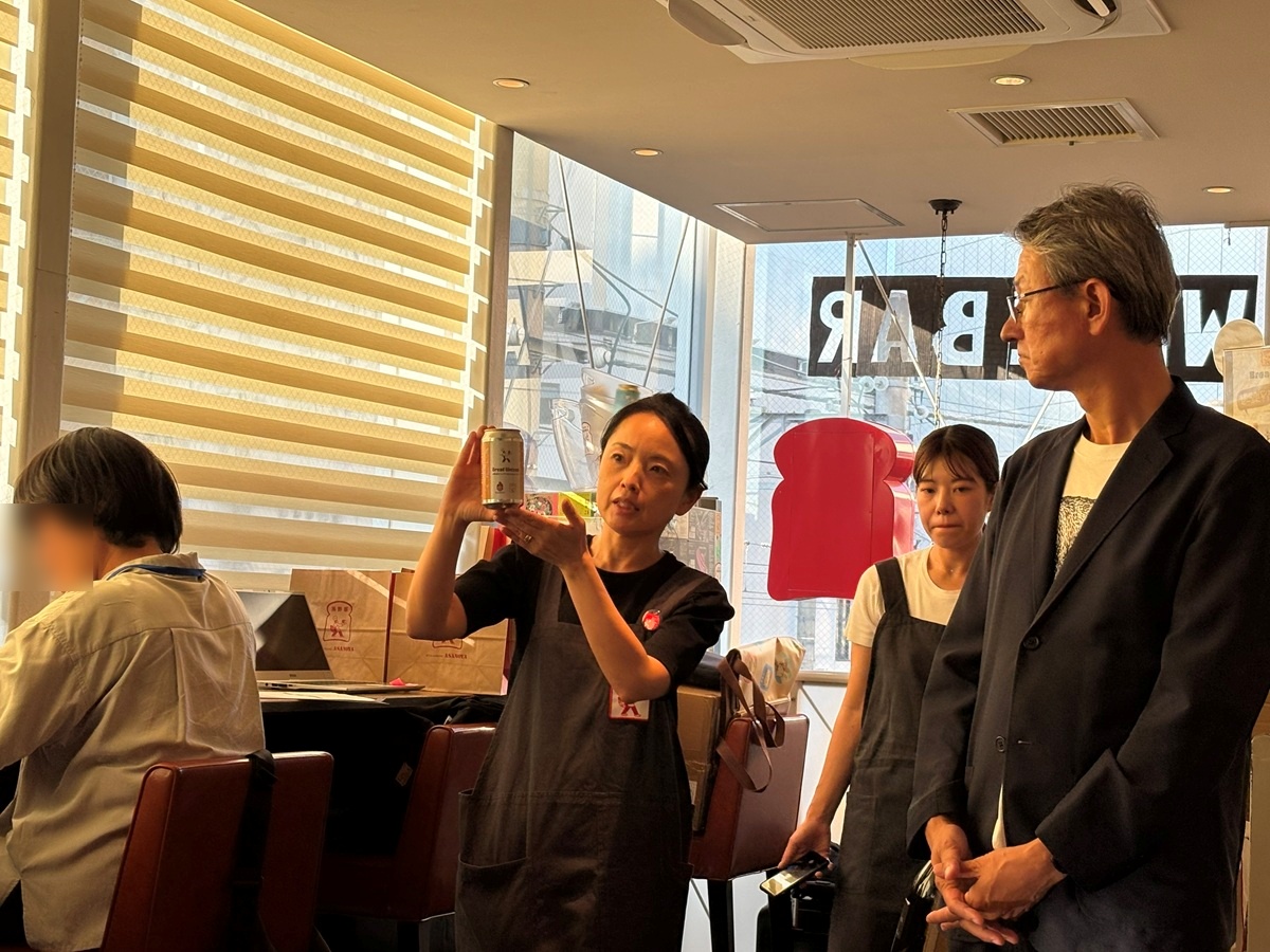 広報担当:斎藤綾子さん