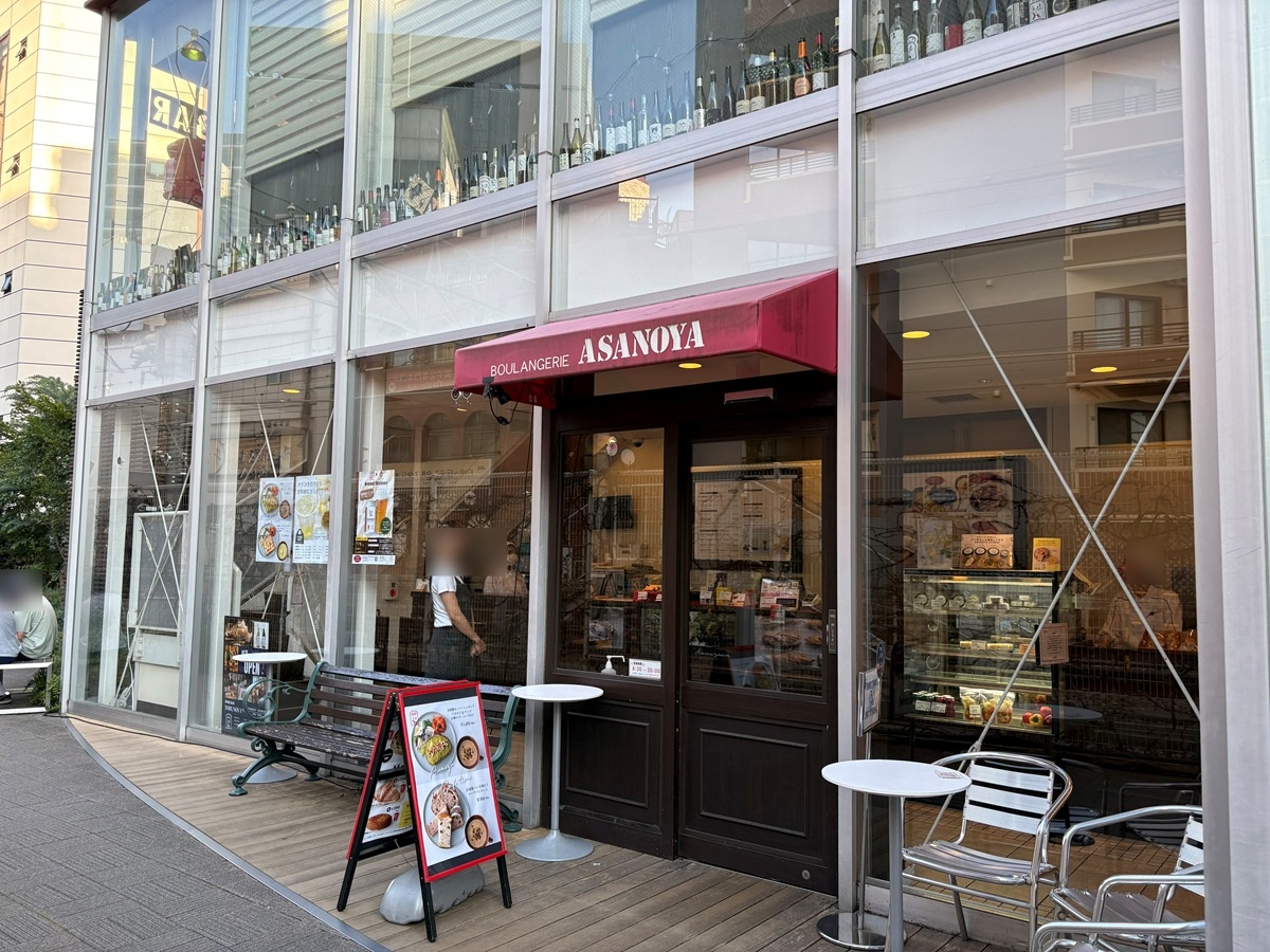 ブランジェ浅野屋 自由が丘店の場所