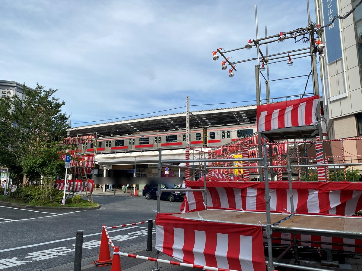 自由が丘の盆踊り大会は誰もが楽しめる内容に