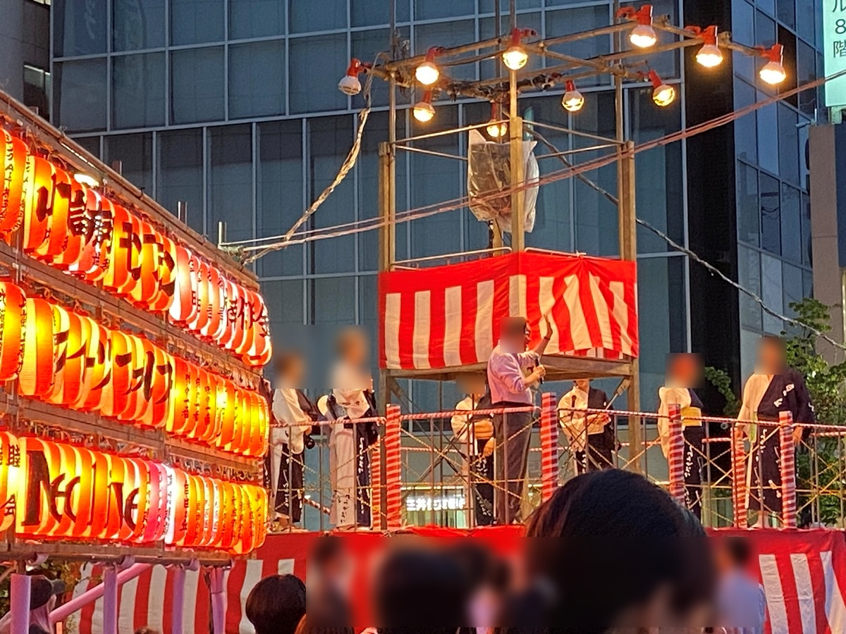 盆踊り大会