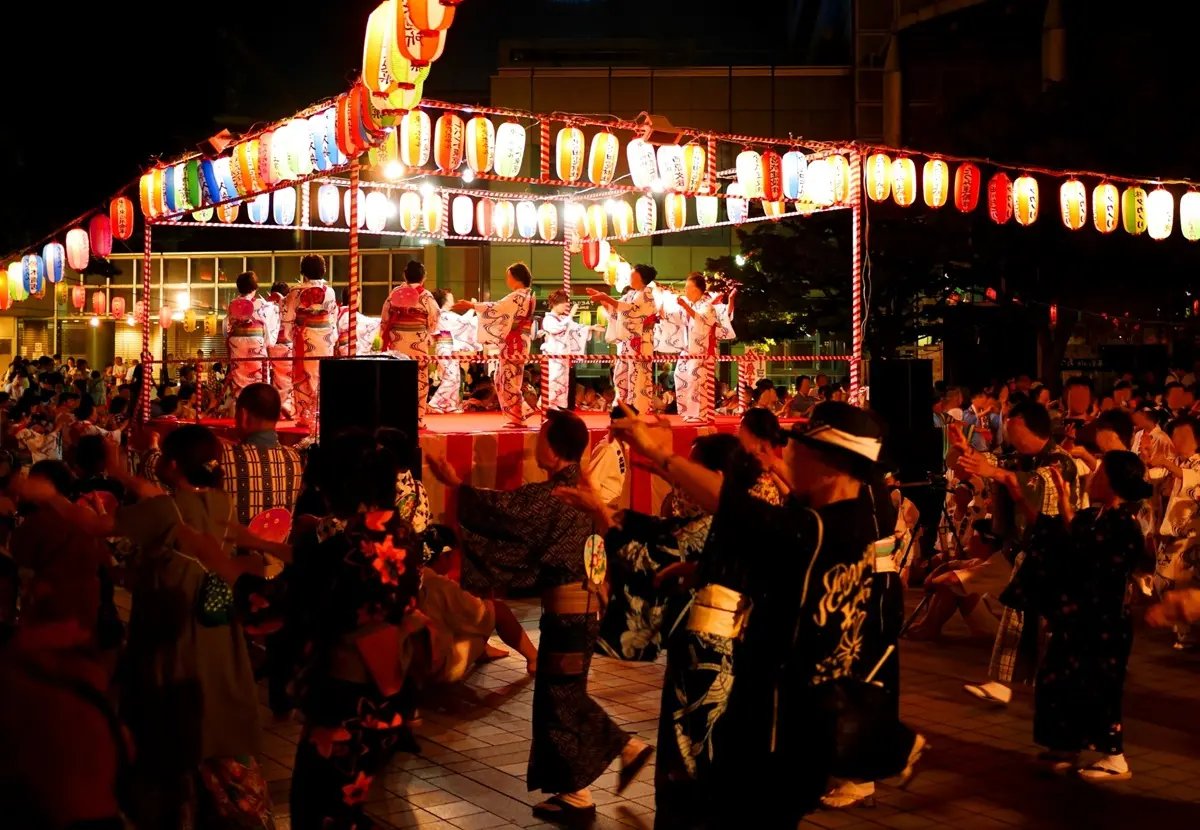 盆踊り大会