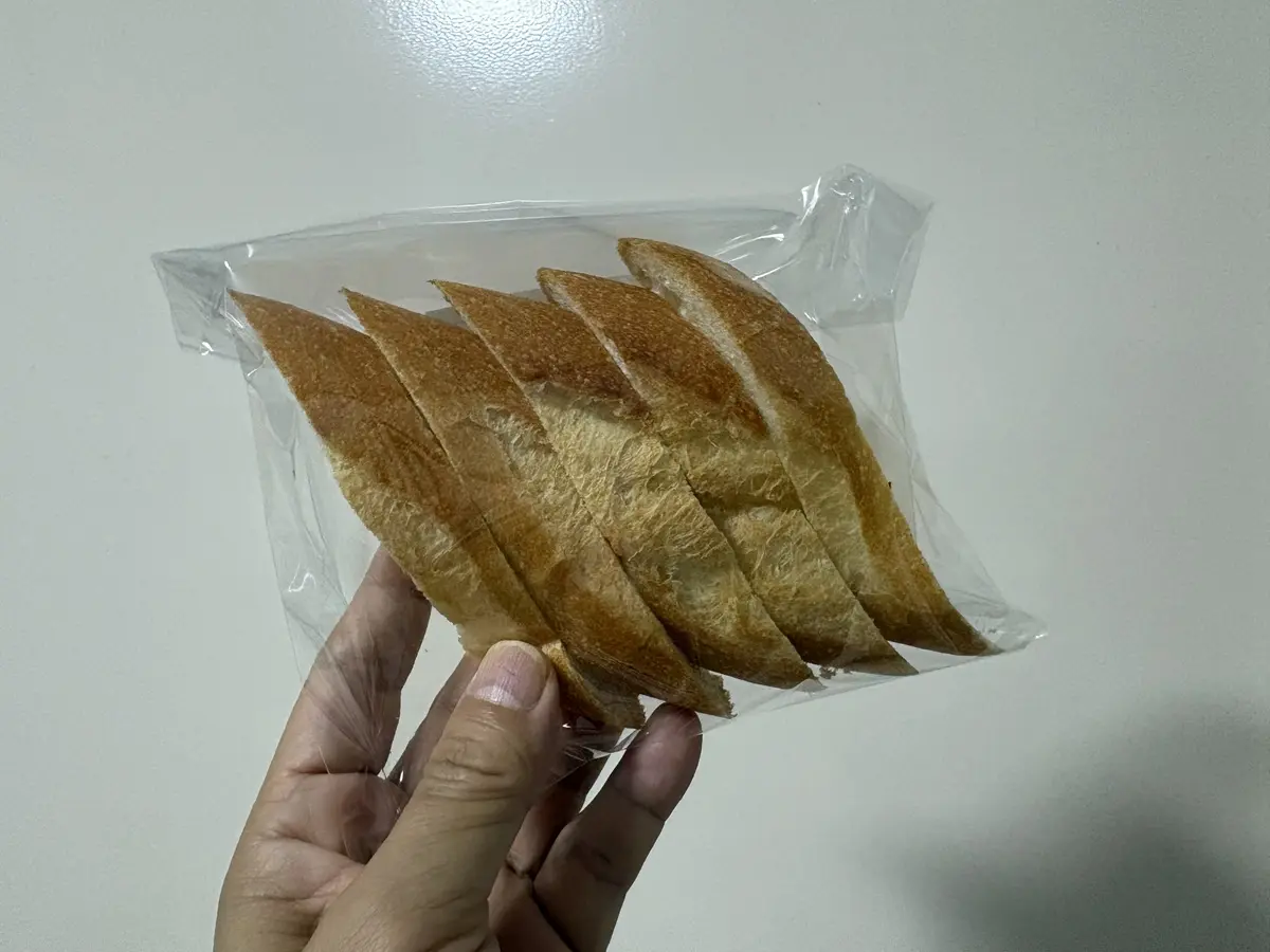 浅野屋のバケット