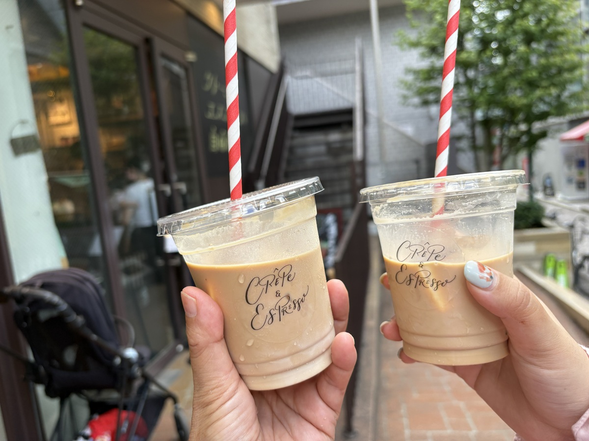コーヒーはテイクアウトで