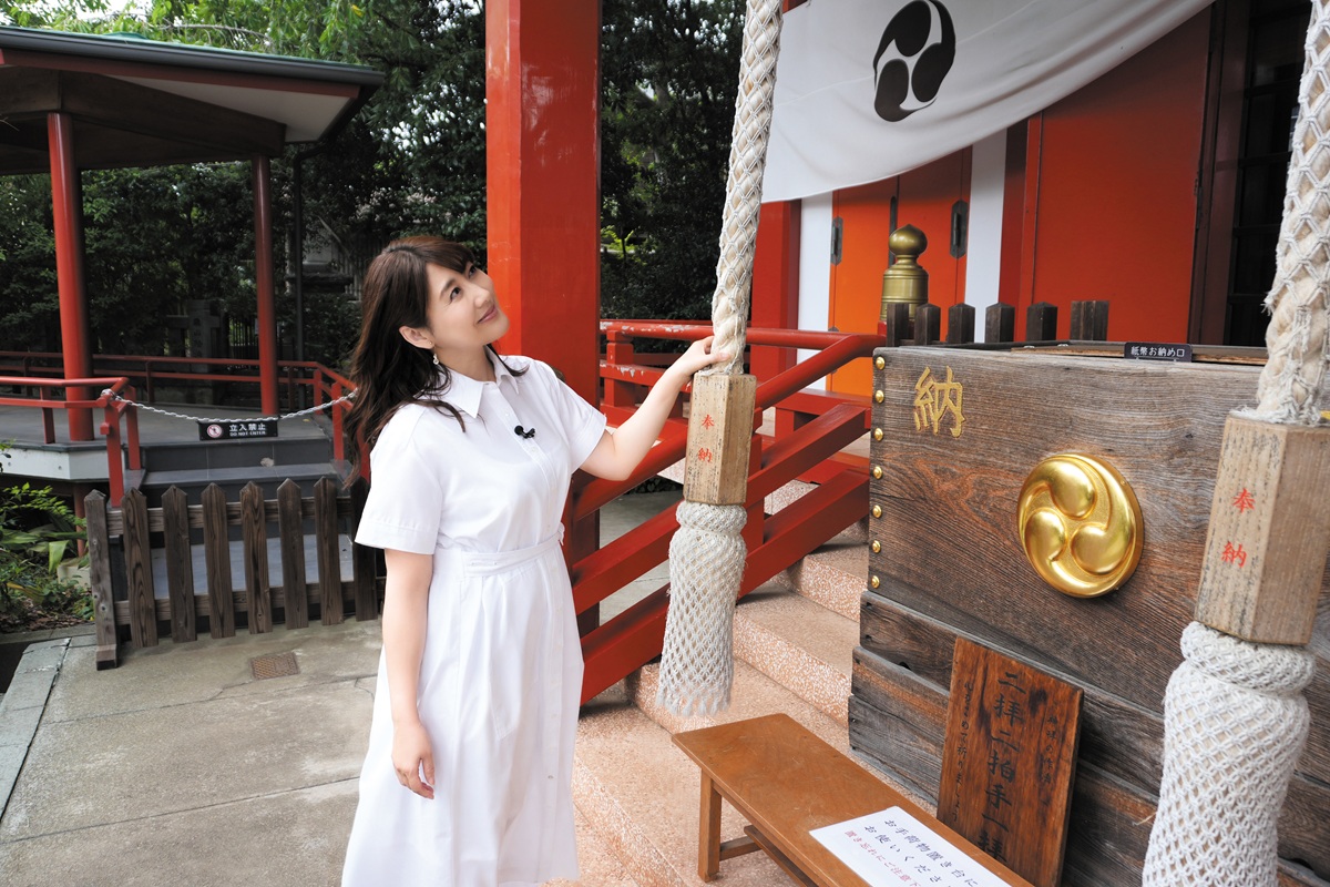 自由が丘熊野神社