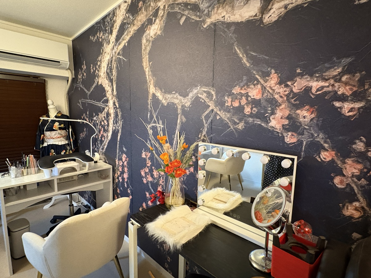 中目黒にあるNeil Salon MEIKA